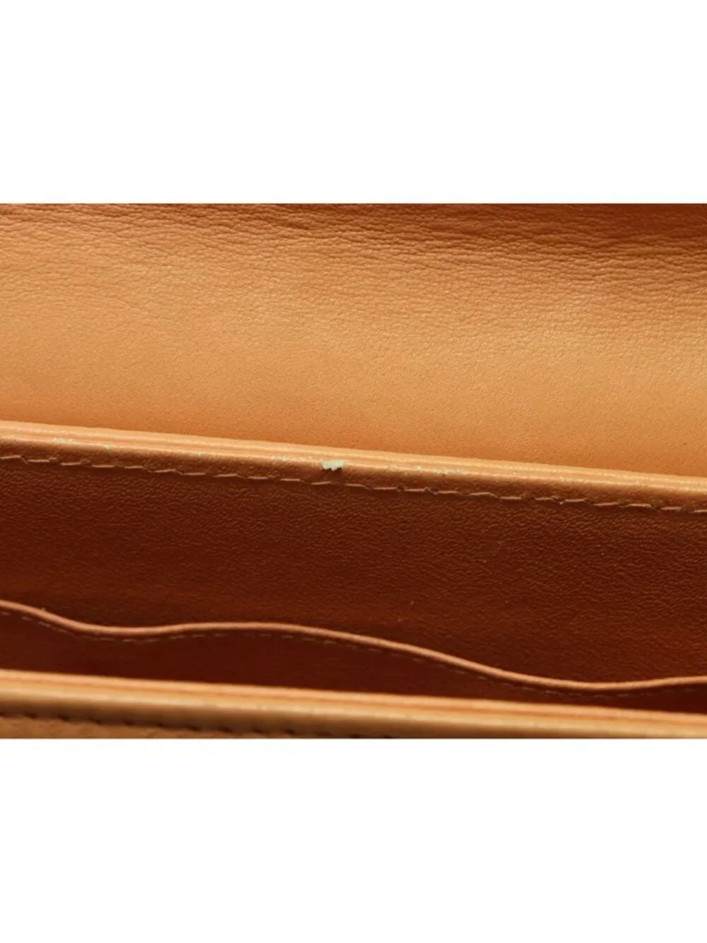 Chanel Choco Bar Lambskin Chain Shoulder Bag